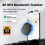 GPS Tracker with Bluetooth, Real Time Tracking for Keys Wallet Luggage Pets, Long Battery (1PCS) 2