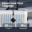 GPS Tracker with Bluetooth, Real Time Tracking for Keys Wallet Luggage Pets, Long Battery (1PCS) 5
