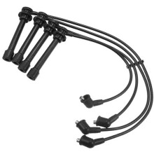 Ignition Coil Wire Set 6.5mm Pack of 4 for Nissan Frontier Xterra 2.4L 20022004 Smooth Startup