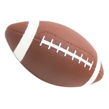 Rugby Ball Durable Outdoor Design for Kids Sports Training with Smooth Edge Safety Grip