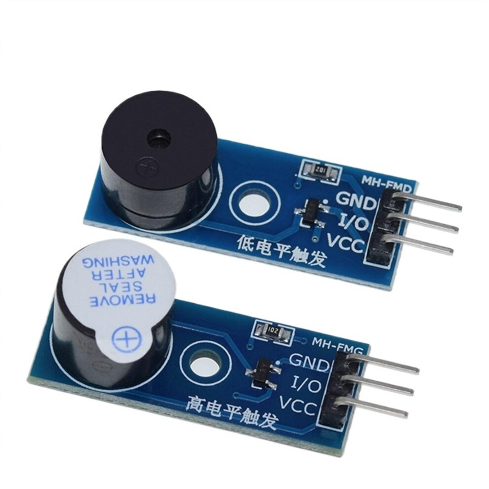 Active And Passive Buzzer Module Diy Kit With Loud Warning Alert For Arduino Projects 9455672804004