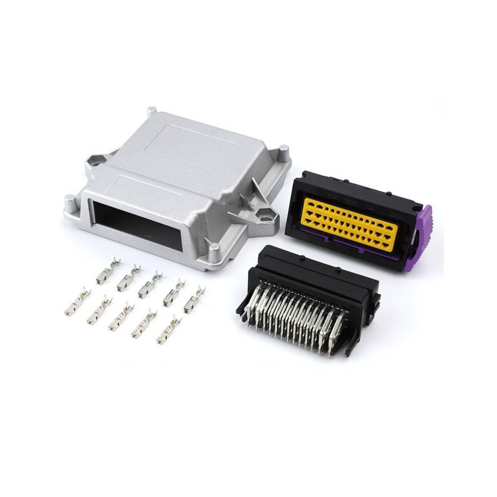 39 Pin Ecu Connector Set With Durable Automotive Ecu Housing For Secure Precision Fit 9070919958342