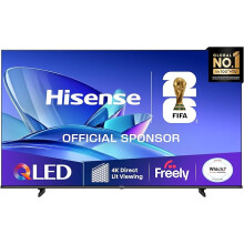 Hisense 43 inch QLED Smart AI TV - 4K Direct Lit Viewing, Quantum Dot Colour