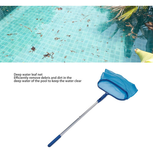 Pool Supply Pool Maintenance Kit Including Professional Leaf Skimming 4 Pole 1