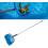 Pool Supply Pool Maintenance Kit Including Professional Leaf Skimming 4 Pole 3