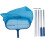 Pool Supply Pool Maintenance Kit Including Professional Leaf Skimming 4 Pole 5