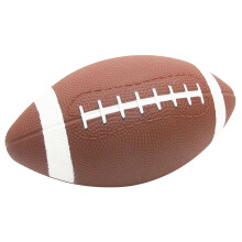 Professional Rugby Ball for Outdoor Training, Durable Inflatable Design Improves Passing Accuracy