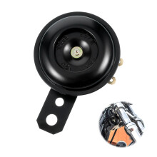 Universal Motorcycle Electric Horn 12V Waterproof Loud 110dB Compact Easy Install for Bike Scooter Truck