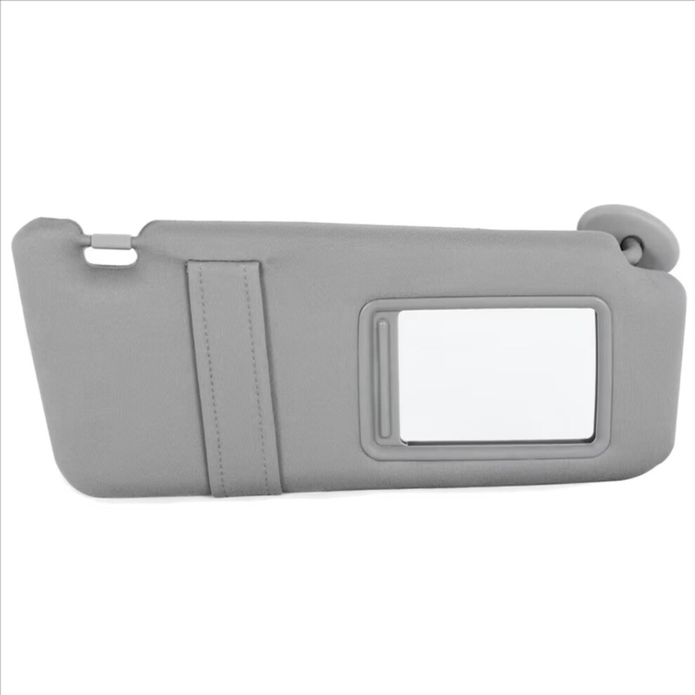 Sun Visor Replacement Right Side With Lighted Mirror 20072011 For Toyota Camry Gray 9070919958489
