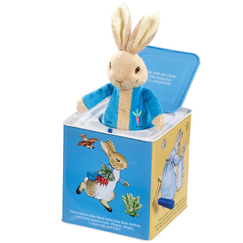 Peter Rabbit Jack in the Box,14.5 x 14.5 x 15.5 centimeters 1