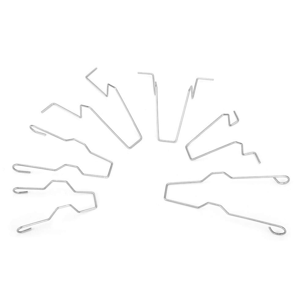 Headlight Bulb Retaining Clips Set For H1 H3 H4 H7, Universal Oem Replacement Holder Springs 9053599131663