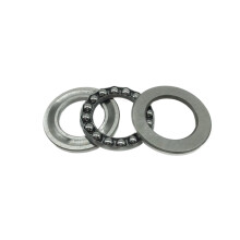 10 Pieces 51100 10x24x9mm Thrust Ball Bearings Set, Load Capacity, Durable Steel