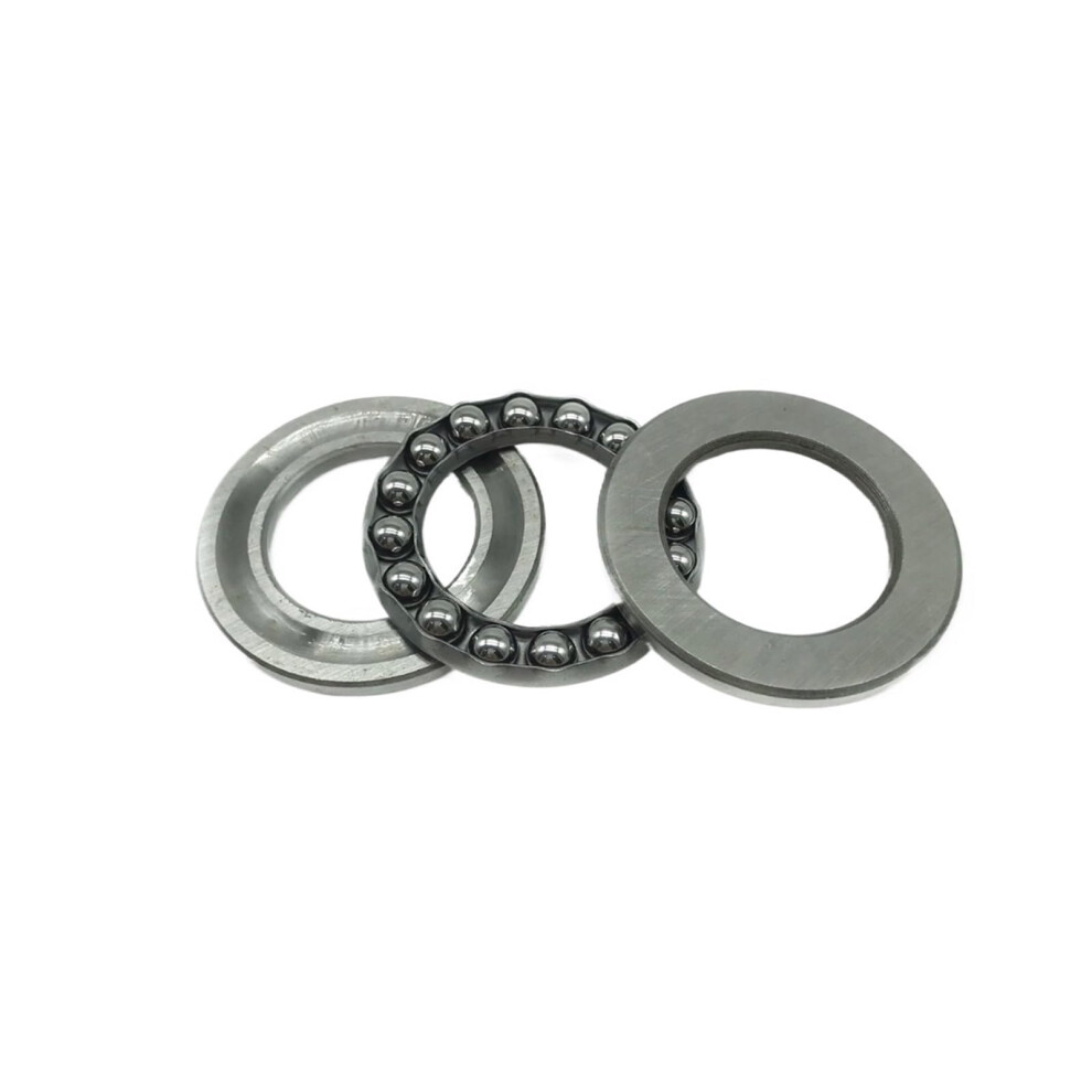 10 Pieces 51100 10X24x9mm Thrust Ball Bearings Set, Load Capacity, Durable Steel 9174973479086