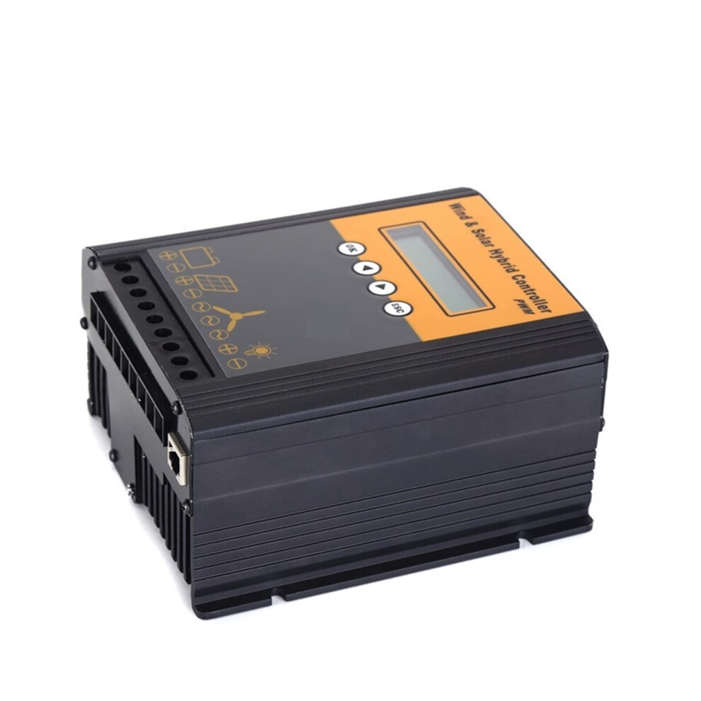 24V Wind Solar Hybrid Charge Controller Pwm For Street Light Offgrid 500W+200W Stable Output 9044945398915