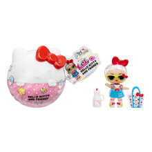L.O.L. Surprise! Loves Hello Kitty and Friends - 1 Doll with 7 Surprises, Random Assortment, 8 Limited Edition Tots to Collect, Ideal Present for Kids