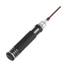 RC Hex Key Set 0.5mm 1.5mm 4 Bit Aluminum Steel Handle Lightweight Tools for RC Car Model Enthusiasts
