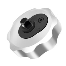 Finger Ratchet Reversible 1/4 Inch Socket Spanner Mini 72Tooth Ratchet Wrench For Plumbing Bike Maintenance Electronics