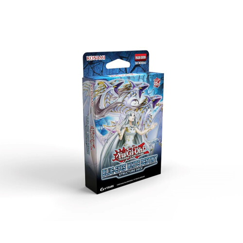 Yu-Gi-Oh! YU-GI-OH! Structure Deck Blue-Eyes White Destiny 2