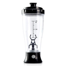 Electric Protein Shaker Bottle 300ML USB Rechargeable Automatic Drink Mixer for Gym and Coffee