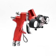Automotive Spray Painting Light with Adjustable DualColor LED, Battery Powered for Car Work