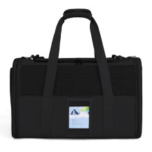Pet Carrier with Large Opening, Breathable Mesh, Multiple Carry Options for Cats and Small Dogs