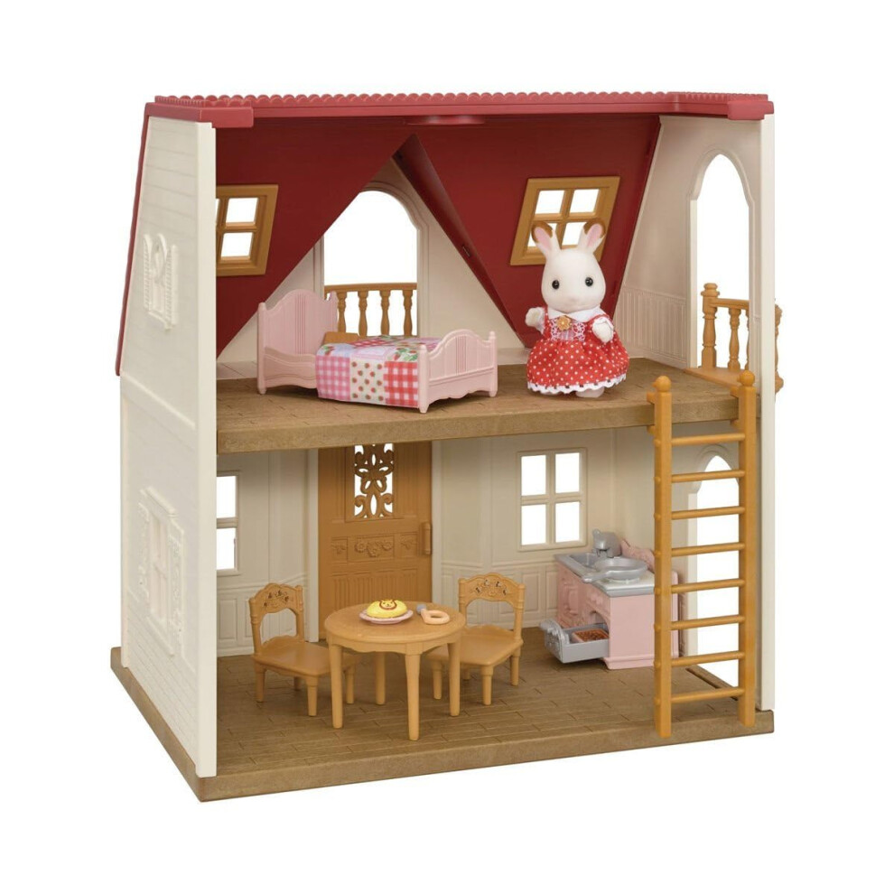 Photos - Other Toys Sylvanian Families 5567 Red Roof Cosy Cottage, Doll-house L5567