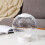 Breathable Cat Muzzle and Adjustable Cat Helmet for Grooming Safety and Biting Prevention 16cm 3