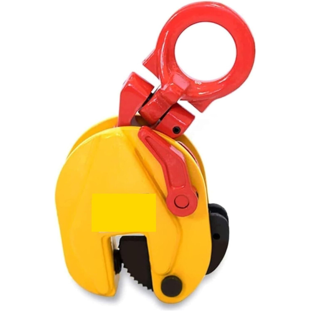 Stone Lifting Clamps Vertical Slab Lifting Clamp For Handling And Transportation Marble Granite Concrete Slabs 2T Yellow 9174973479482