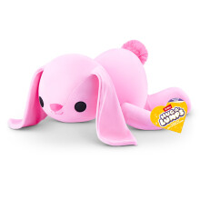 Hug-A-Lumps Bunny (Hazel), Weighted Plush, Medium (35 cm), 1.5 kg, Brown Box, (Bunny)
