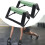 Push Up Bars with Non Slip Base and Ergonomic Grip for Home Workout 2