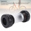 24mm Spindle Threaded Bottom Bracket for 68-73mm Mountain Road Cycling 11