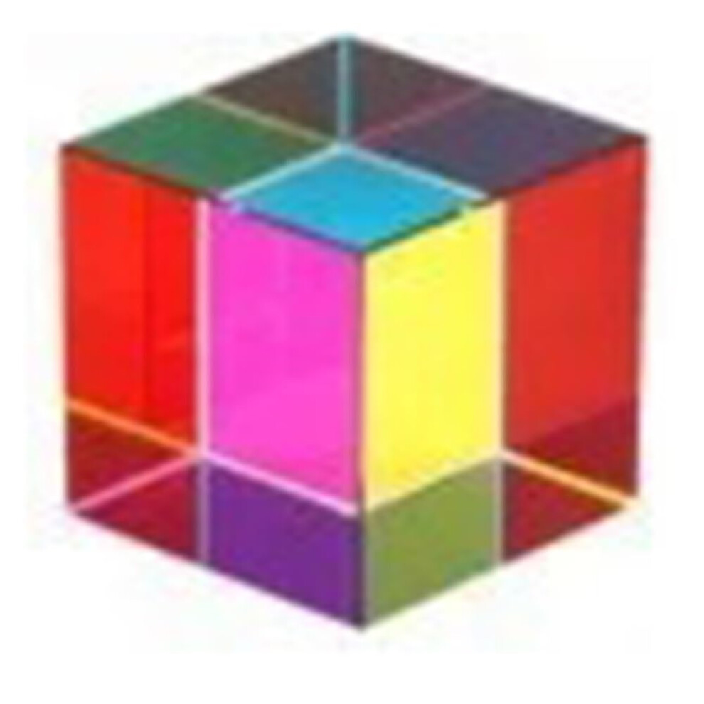 40Mm K9 Crystal Prism Cube With Optical Clarity For Home Dã©Cor, Lighting And Photography 9070919936982