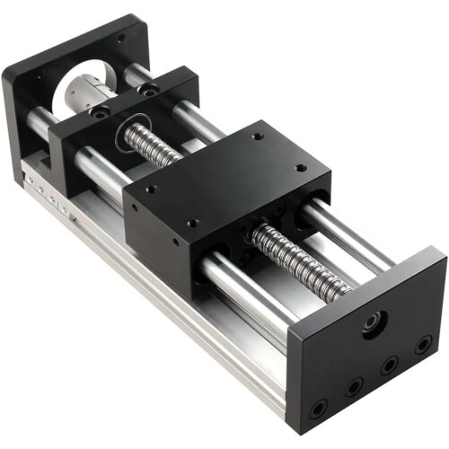 SFU1605 Ball Screw Linear Motion Guide Rail 50mm Stroke  Precision Smooth Low Noise 1
