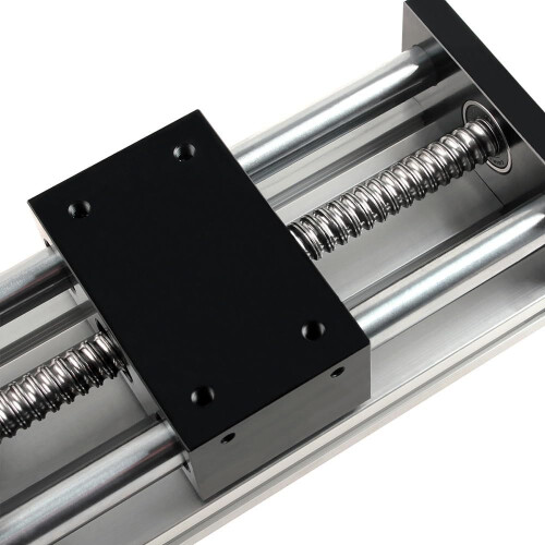 SFU1605 Ball Screw Linear Motion Guide Rail 50mm Stroke  Precision Smooth Low Noise 2