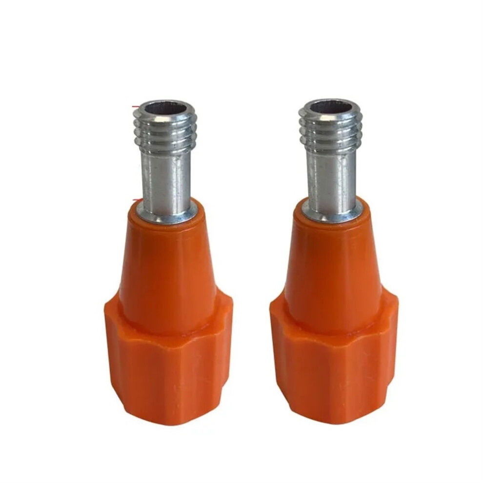 2 Pcs 25Mm Aluminum Center Screw For Surveying Tripod Theodolite Total Station Accessories 9113335715042