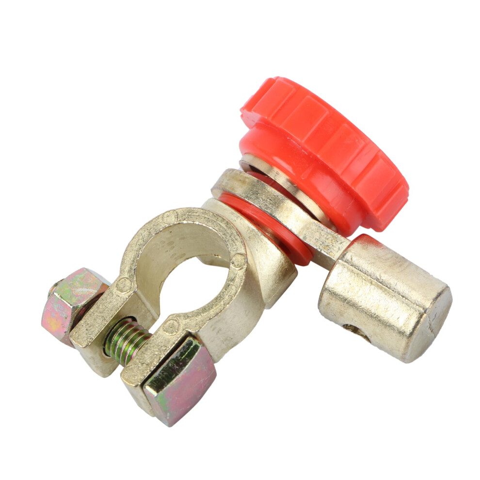 Battery Disconnect Switch Quick Release For Cars And Trucks With Antitheft And Leakage Prevention 9053599131762