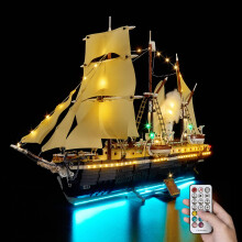 LED Light Kit Compatible with 10355 Blacktron Renegade, USB Powered Bright Lighting Accessories