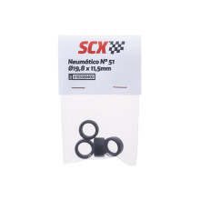 SCX Tyre Set No.51 SCXU10335 1:32