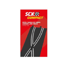 SCX Compact Lane Change Track (2) SCXC10472 1:43