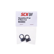 SCX Tyre Set No.50 SCXU10339 1:32