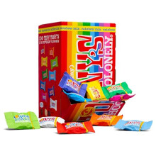 Tony's Chocolonely Tiny Tony's Chocolate Gift Box - 900g Mini Chocolate Mix To Share, 10 Different Flavours, Individually Wrapped, Vegetarian, Belgian