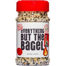 Everything But The Bagel Seasoning Jumbo 180g Shaker. All Purpose Finishing Seasoning for Meat and Vegetables. Gourmet Everything Bagel Seasoning by