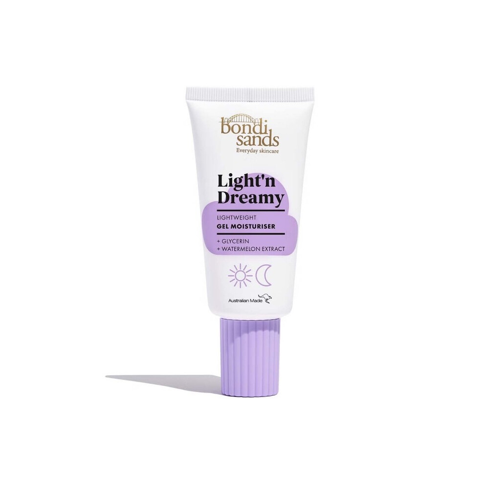 Bondi Sands 'N Dreamy Gel Moisturiser 50Ml Light