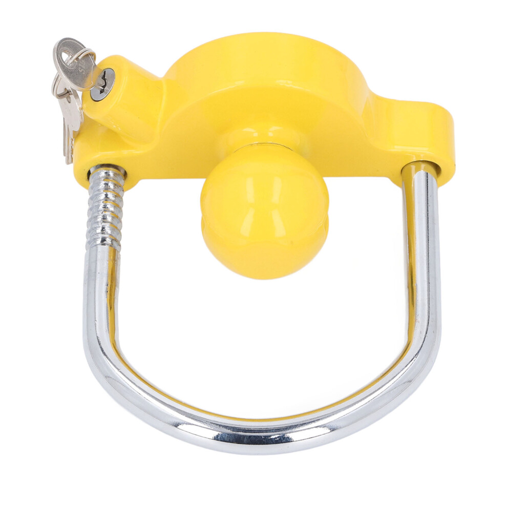 Trailer Hitch Ball Lock Tytcs02 13Mm U-Shaped Steel Rod Aluminum Alloy 4661383400519