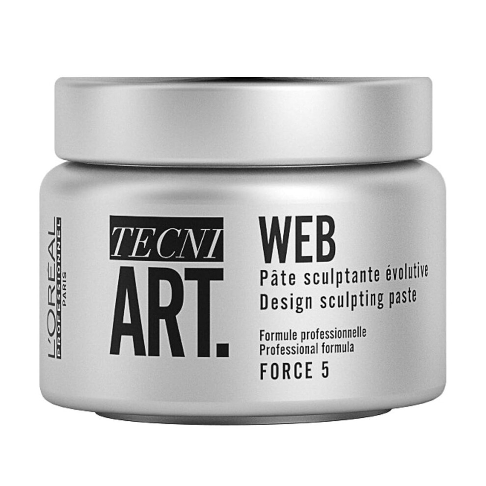 L'orãÂ©Al Professionnel Paris L'oreal Tecni Art Fix Web Sculpting Paste 15 0Ml