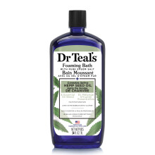 Dr Teal's Hemp Seed Oil Foaming Bath