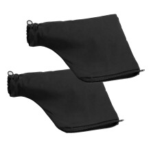 2Pack Universal Dust Collection Bag with Zipper, Adjustable for Miter Saw 255, Table Saw and Sander
