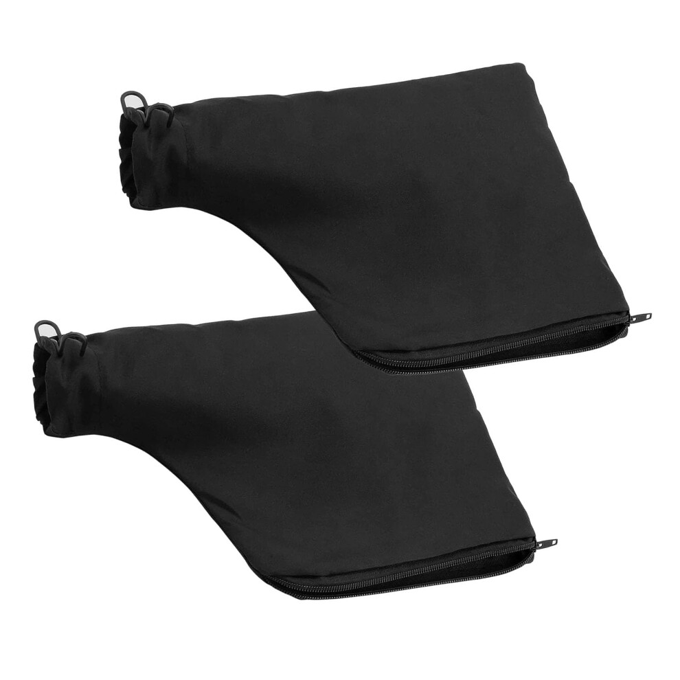 2Pack Universal Dust Collection Bag With Zipper, Adjustable For Miter Saw 255, Table Saw And Sander 9174973482611