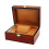 2Pcs Durable Watch Storage Box for Men Wooden Cotton Material Assorted 1
