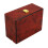 2Pcs Durable Watch Storage Box for Men Wooden Cotton Material Assorted 2